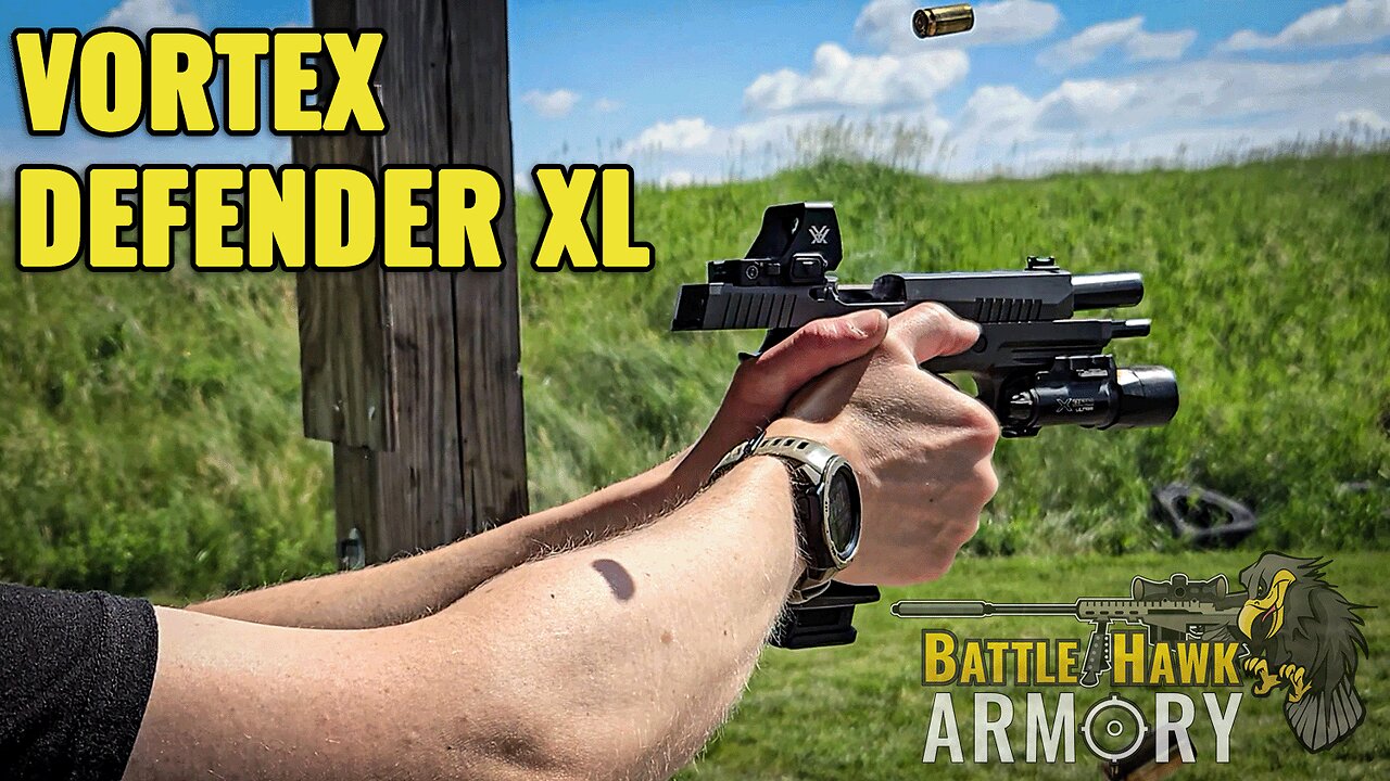 The Best Competition Red Dot? NEW Vortex Optics Defender XL