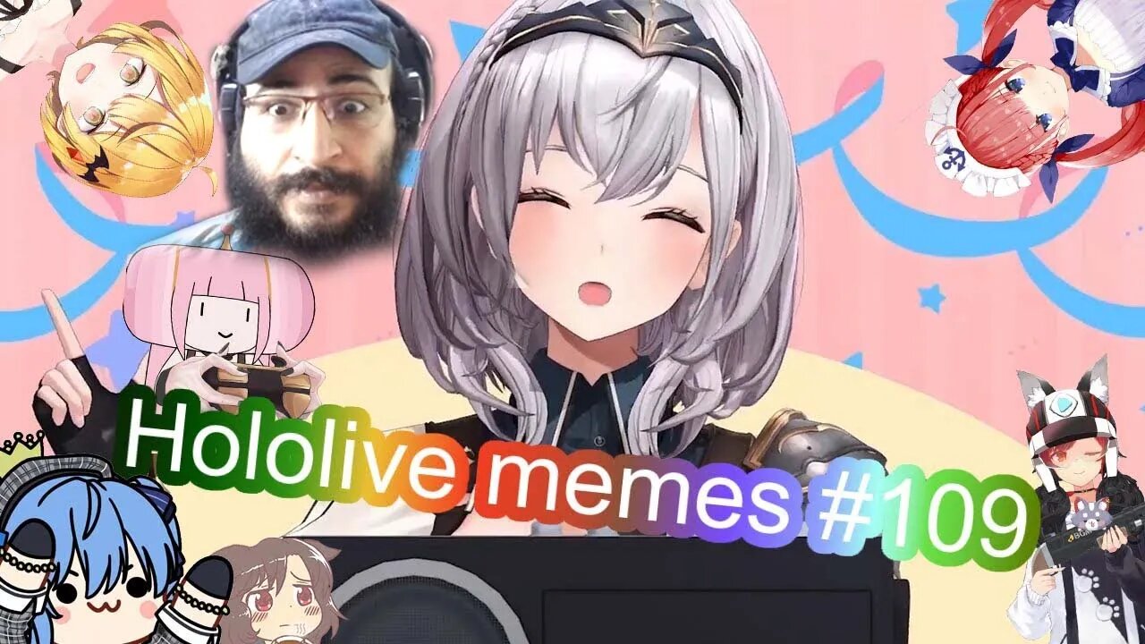 REACTION Hololive {memes} #109 by Catschais