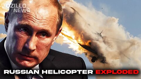 4 MINUTES AGO! Russia's Air Disaster: Russian Helicopters Destroyed, World Stunned!