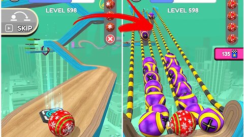 GOING BALLS 137 || Speed RUN || 68 + ONE