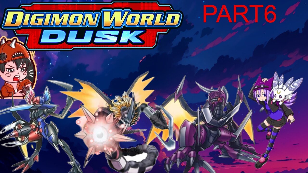 Digimon World Dusk Playthrough | Part 6 | We Stop Moles & Rank Up!