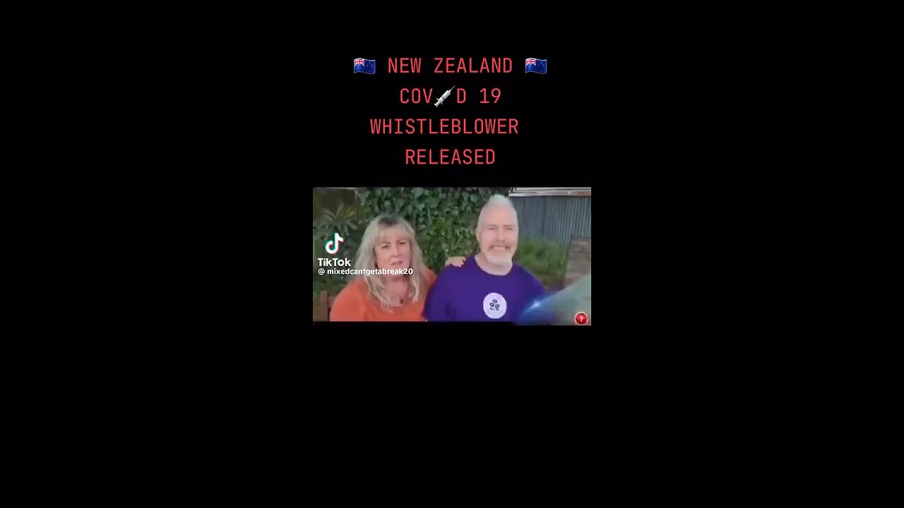NZ Whistleblower Barry Young Released