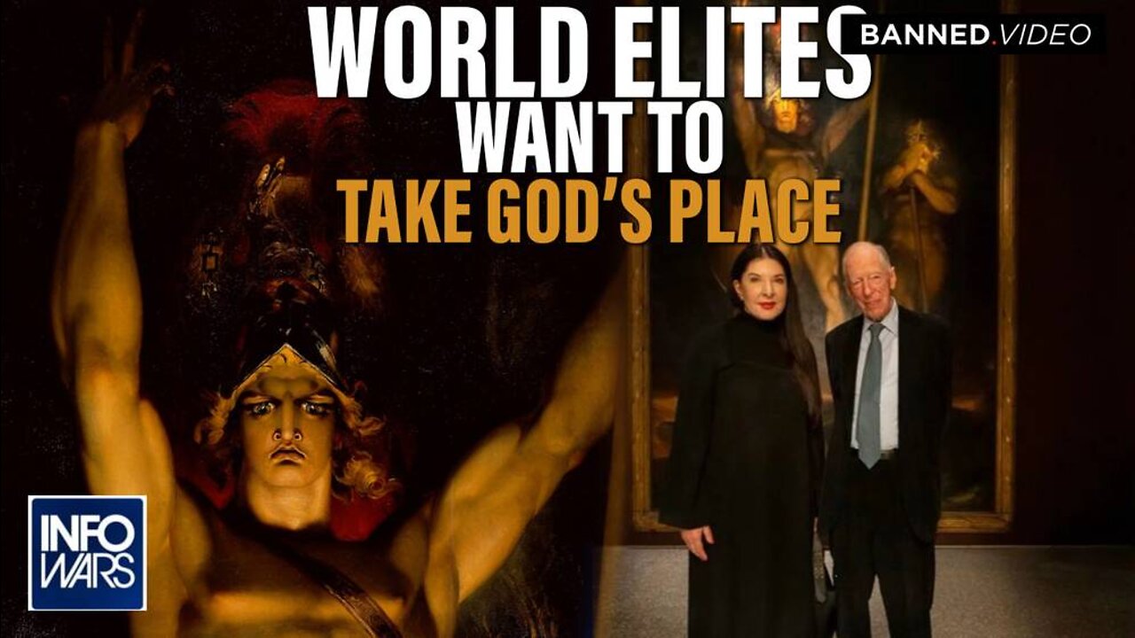 Satan's Temptation: World Elites Want To Take God's Place / Control Population