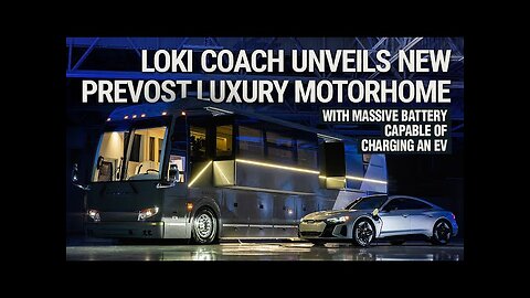 The Most EXPENSIVE Motorhome in the World!