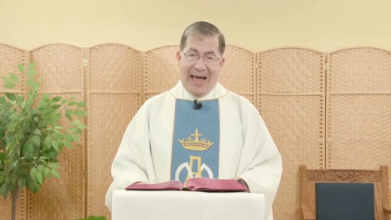 3-25-2022 Homily - Happy Day of the Unborn Child!