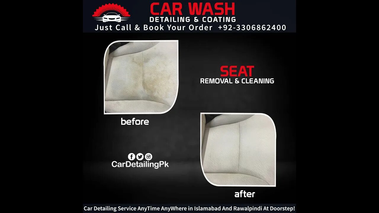 car detailing before and after 2022 | Car Detailing in Islamabad At Home +923306862400