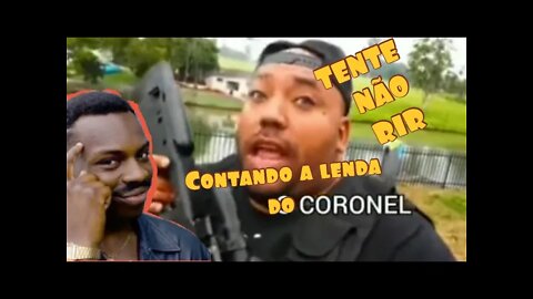 TENTE NÃO RIR - BOTO CONTANDO A HISTÓRIA DO CORONEL (VERSÃO DELE)😂