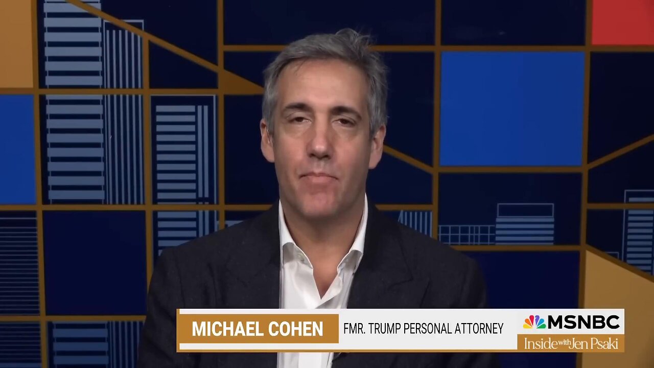 'He intends to do it': Michael Cohen on Trump’s threat to 'round up' opponents