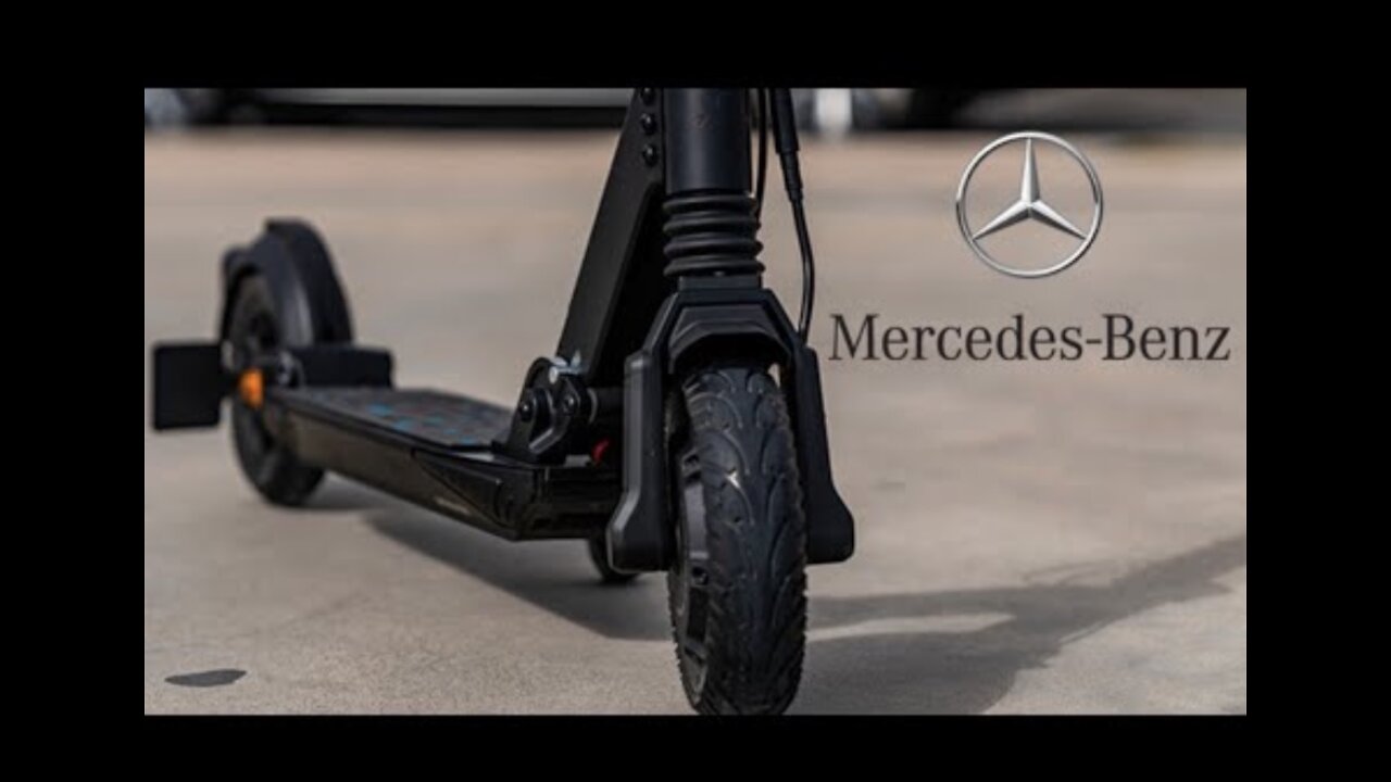 MERCEDES ELECTRIC SCOOTER