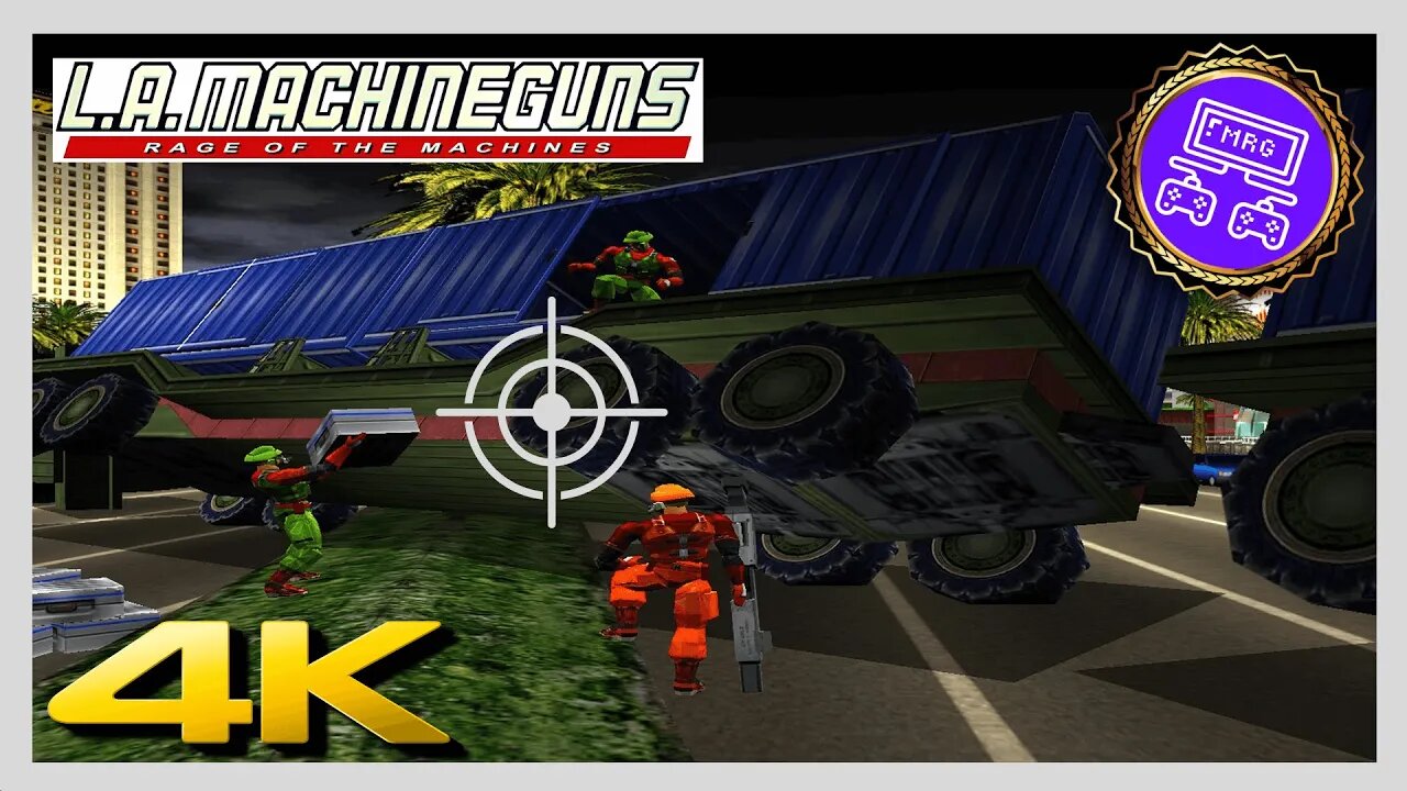 ⭐ L.A. MACHINEGUNS - RAGE OF THE MACHINES | 4K/60ᶠᵖˢ | ARCADE | RTGI Ray Tracing