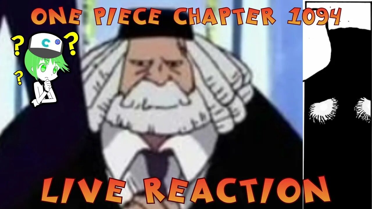 One Piece Chapter 1094 Live Reading/Review