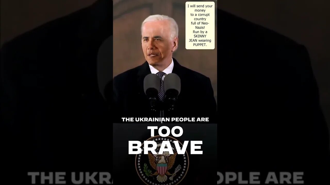 If Obama Was White Barack Biden