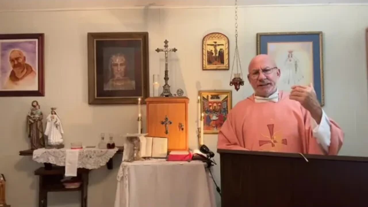 "Who Are We as Advent People?" - Gaudete Sunday 2022 - Fr. Imbarrato's Homily