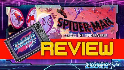 Spider-Man Across The Spider-Verse Review