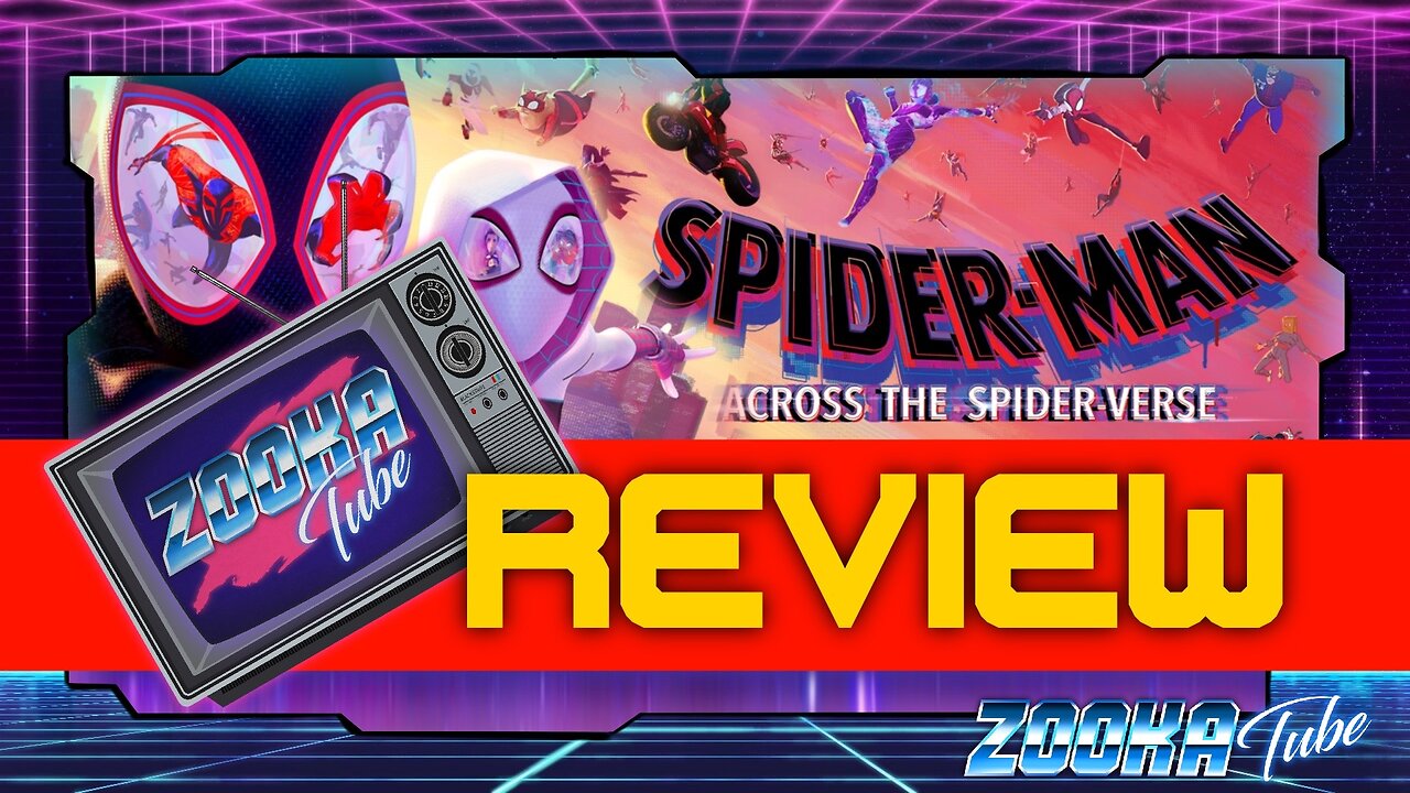 Spider-Man Across The Spider-Verse Review