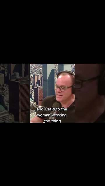 9 11 Story by Tom Papa - September 11 - Told on the Joe Rogan Podcast #shorts
