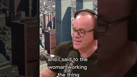 9 11 Story by Tom Papa - September 11 - Told on the Joe Rogan Podcast #shorts
