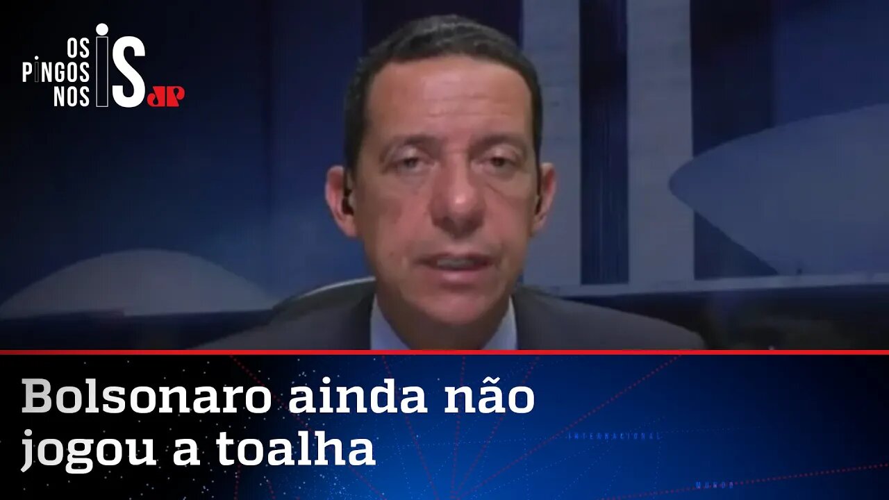 José Maria Trindade: 'Fala de Bolsonaro com manifestantes era necessária'