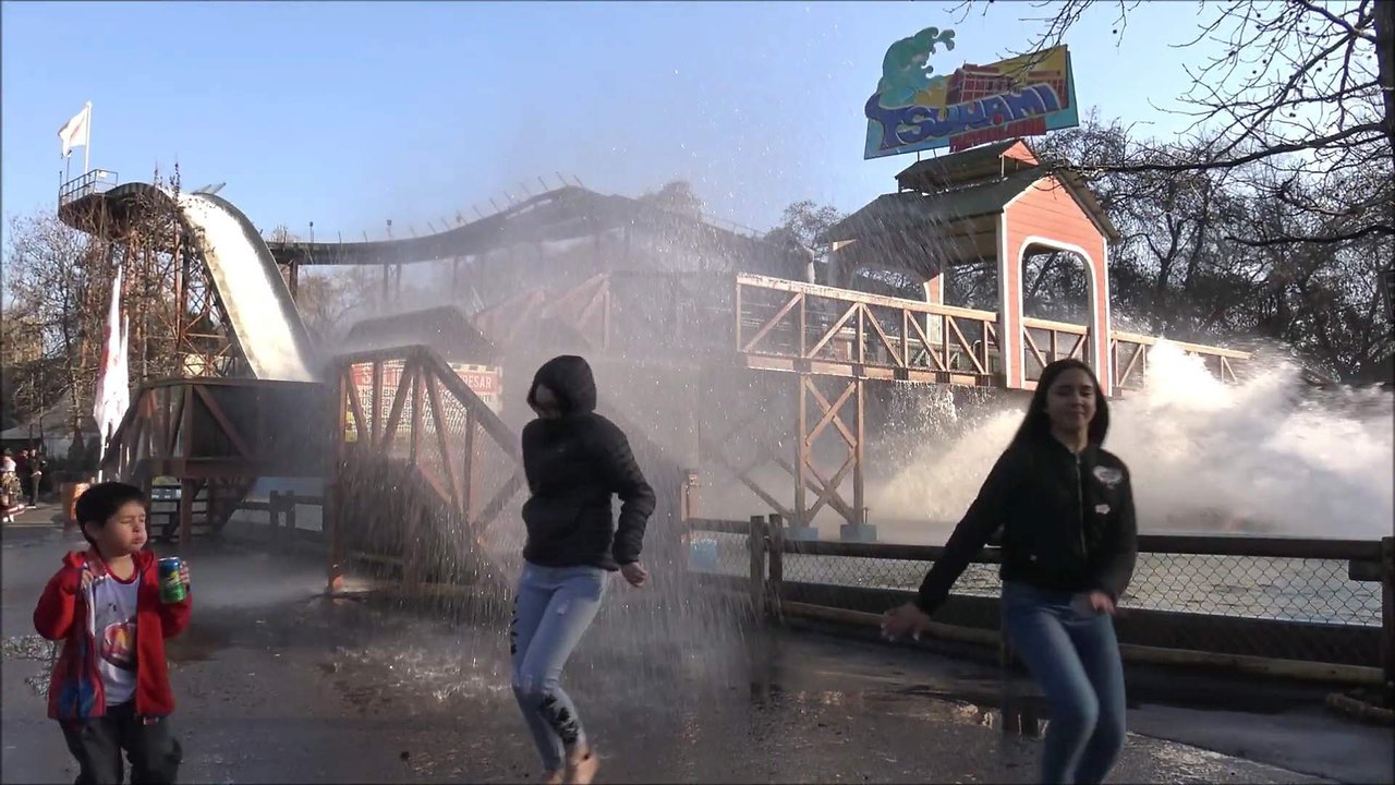 Fantasilandia amusement park in Santiago