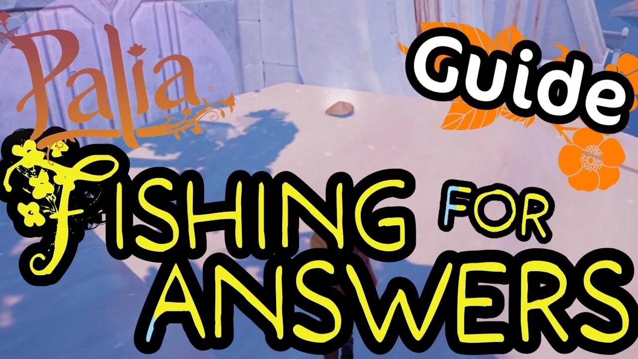 Palia Fishing for Answers Quest Guide