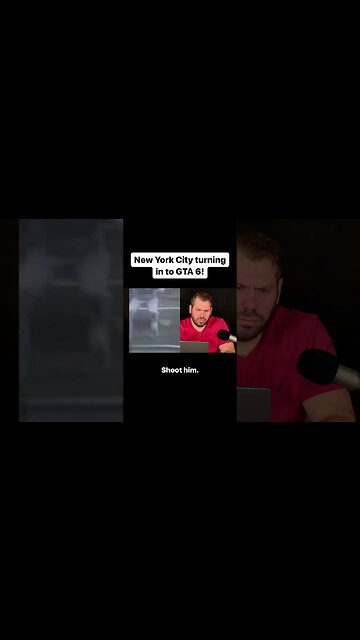 New York City turning into GTA6 #shorts