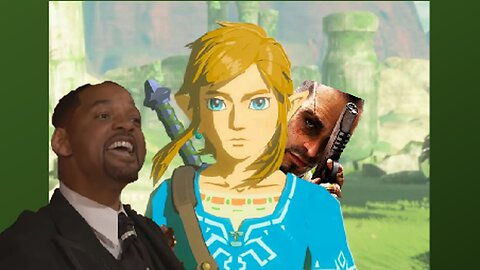 A Man Desperately Tries in Vain to Speed Run Breath of the Wild