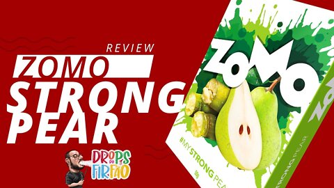 Review Zomo Strong Pear: Pera Gelada - Drops do Firfão #5
