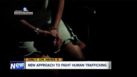 New approach to fighting human trafficking on the rise in Ohio