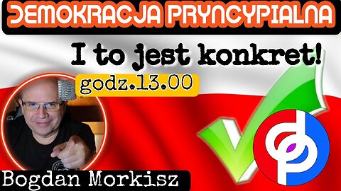 Demokracja Pryncypialna - I to jest konkret!