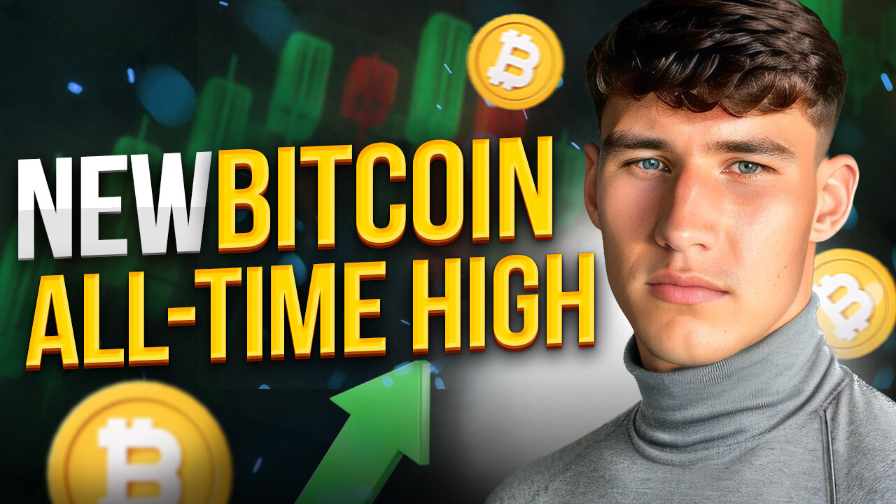 I Shorted The Bitcoin All-Time High!📉 [Here's Why] 🎯