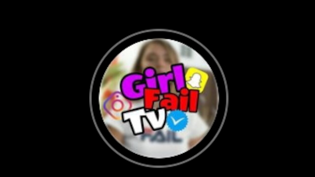 Teaser girl fail TV