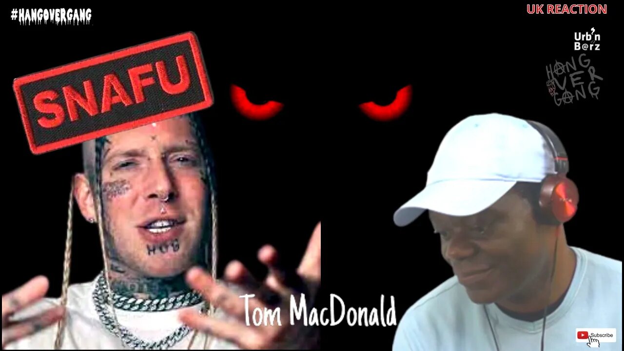 CONSPIRACY THEORY?? Urb’n Barz Reacts to Tom MacDonald AM I RIGHT OR AM I CRAZY? | UK Reaction