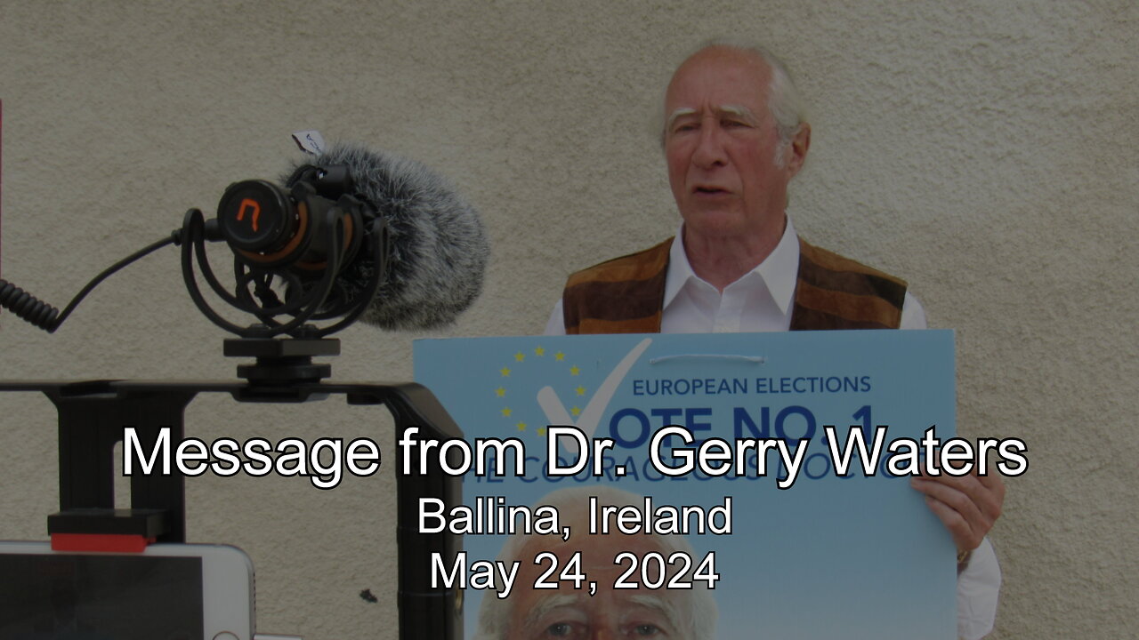 Message from Dr. Gerry Waters