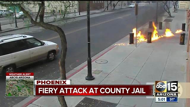 Man arrested for attacking 4th Avenue Jail