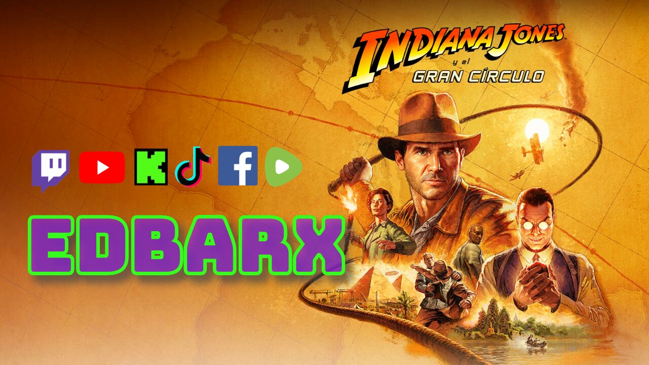 🎮 [Esp] INDIANA JONES Y EL GRAN CIRCULO, XBOX SERIES X, En Vivo EdbarX