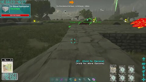 Ark Survival Omega Mod - Lost Base - Rebuilding