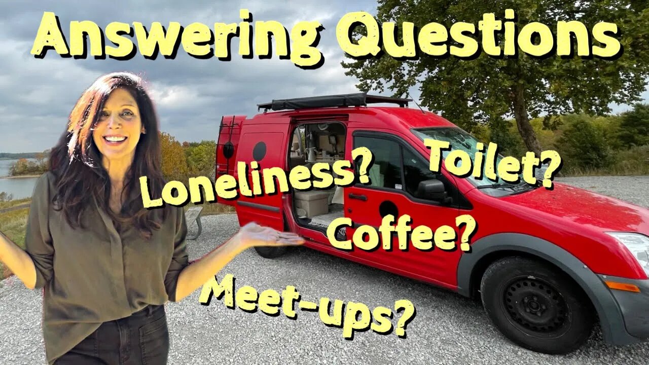 Van Life | Answers to the questions YOU ask!