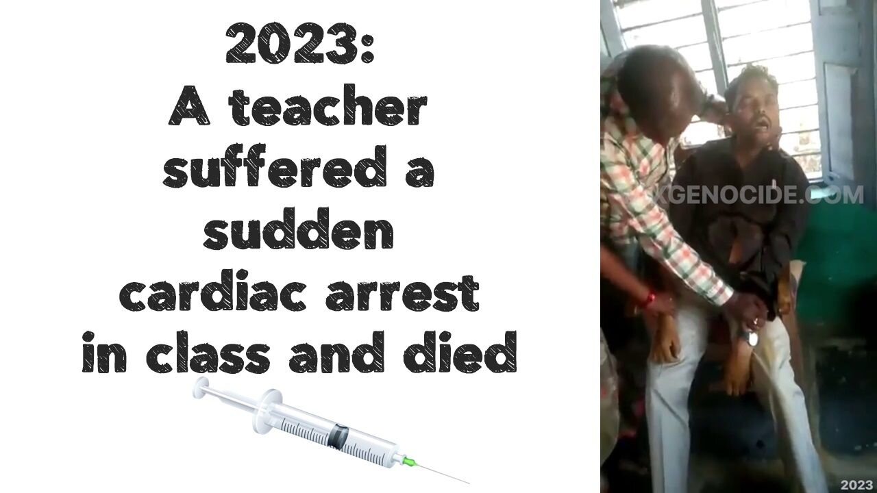 2023: A teacher suffered a sudden cardiac arrest in class and died