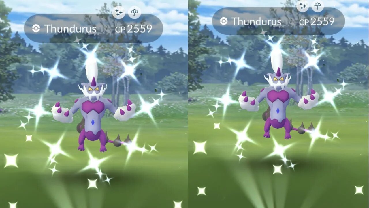 My Reaction to Shiny Therian-Form Thundurus