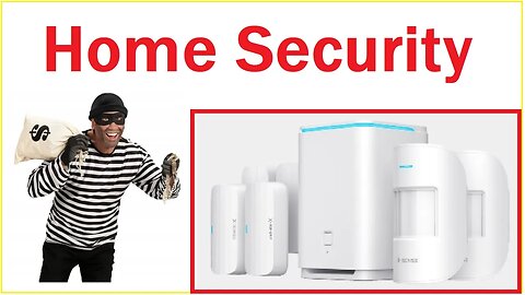 Zabezpiecz Swój dom już teraz !!! X sense Security Home System