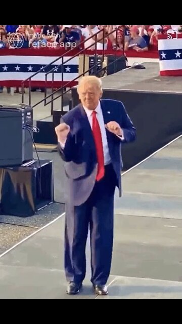 Donald Trump Dancing Meme!