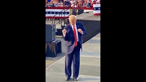 Donald Trump Dancing Meme!