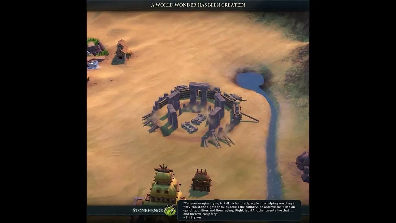 Building Stonehenge [Civilization 6]