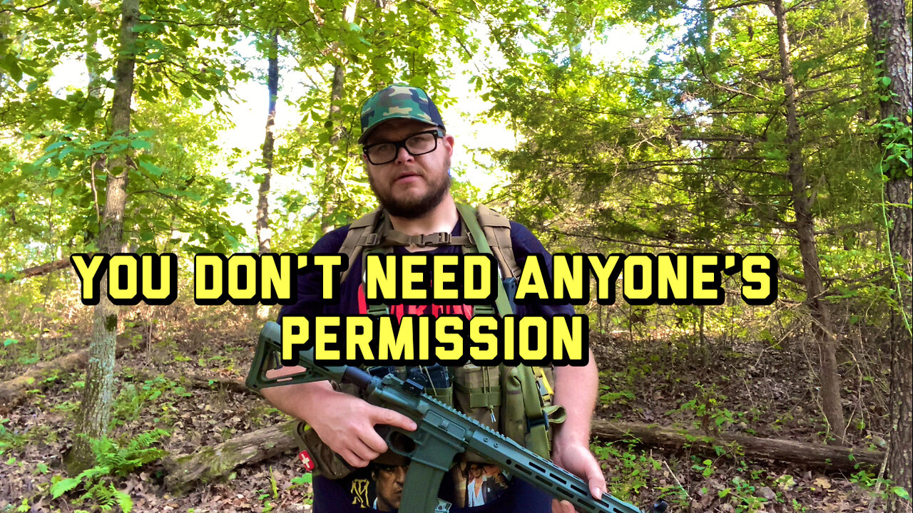 You Don’t Need Permission