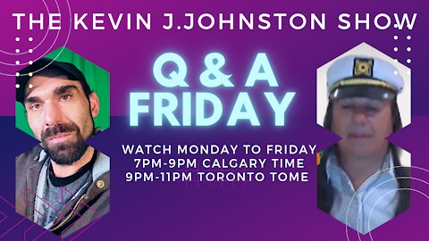The Kevin J. Johnston Show Q&A With Derek and Stefanos