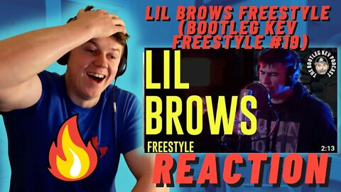 Lil Brows Freestyle (Bootleg Kev Freestyle #19) ((IRISH REACTION!!))