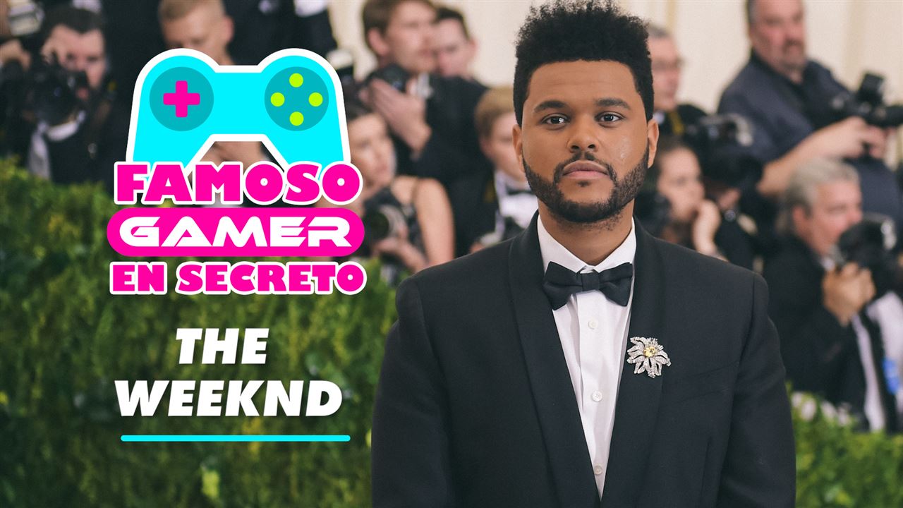 The Weeknd es un gran amante de los videojuegos