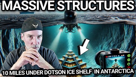Antarctica Submarine Uncovered Secret Structures. Then, It Vanished Under The Ice!