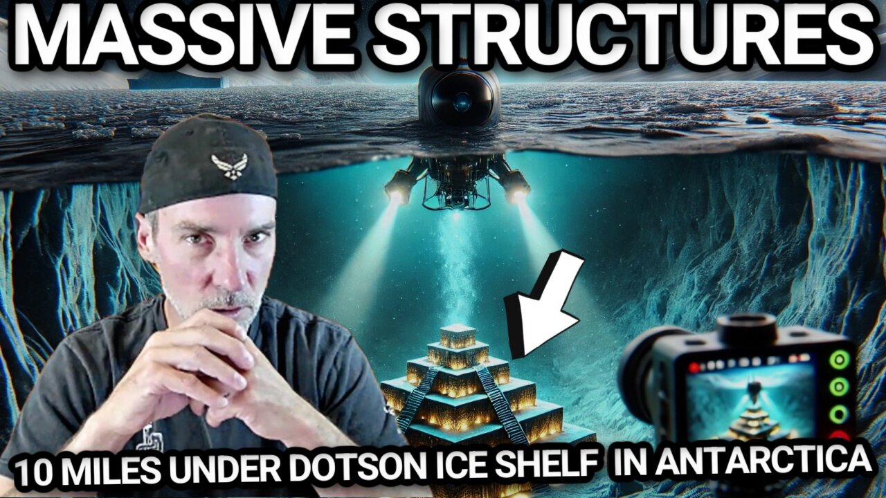 Antarctica Submarine Uncovered Secret Structures. Then, It Vanished Under The Ice!