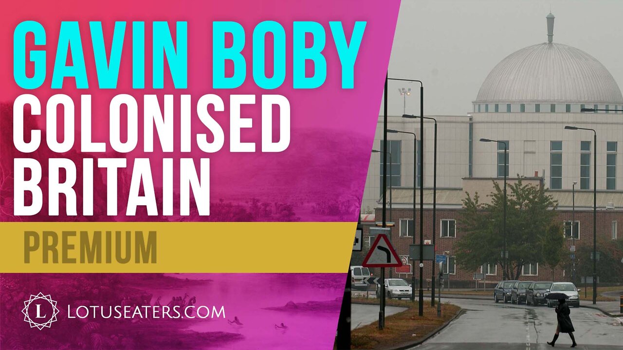 PREVIEW: Interview with Gavin Boby | Islamization of Neighbourhoods